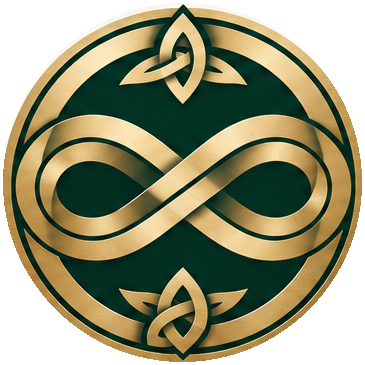 Alator Celtic infinity emblem